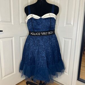 Hot Topic TARDIS Dress